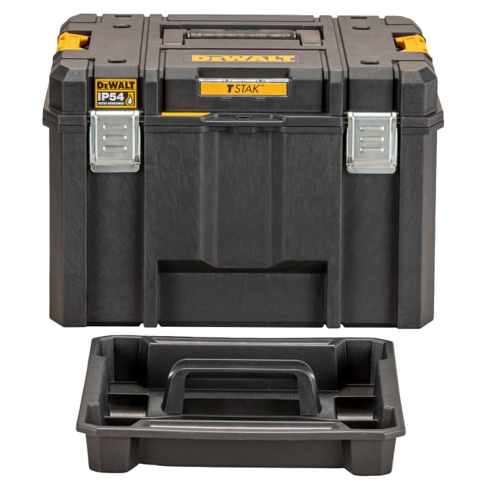 DWST833461 DeWALT DeWALT TSTAK Deep Box Plastic Tool Box, 440 x 440