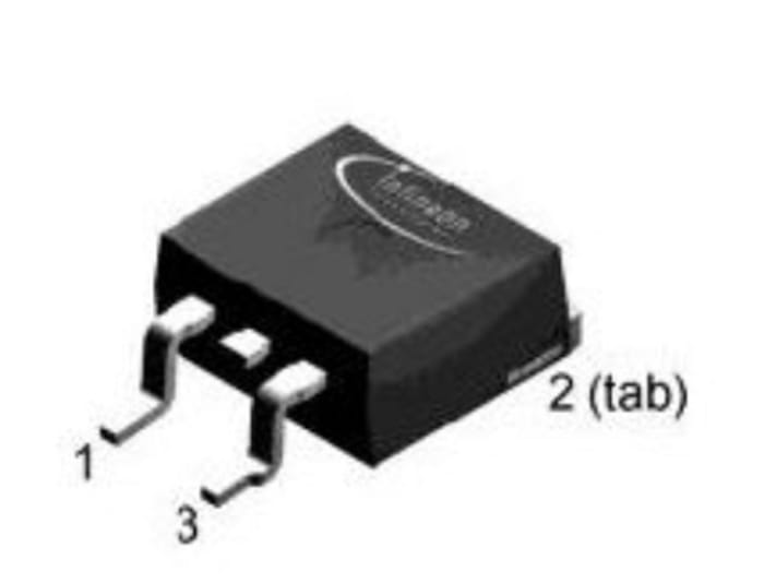 IPB50N12S3L15ATMA1 Infineon | Infineon OptiMOS™-T N-Channel MOSFET, 50 ...
