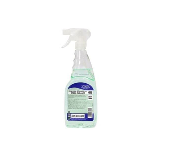 070200 Zenith Hygiene Zenith Hygiene Glass & Stainless Steel Cleaner