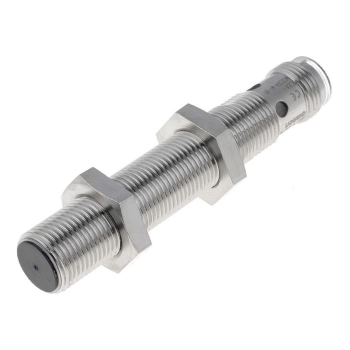 Sensor de proximidad Omron, M12, alcance 4 mm, 24 V, IP67, IP69K