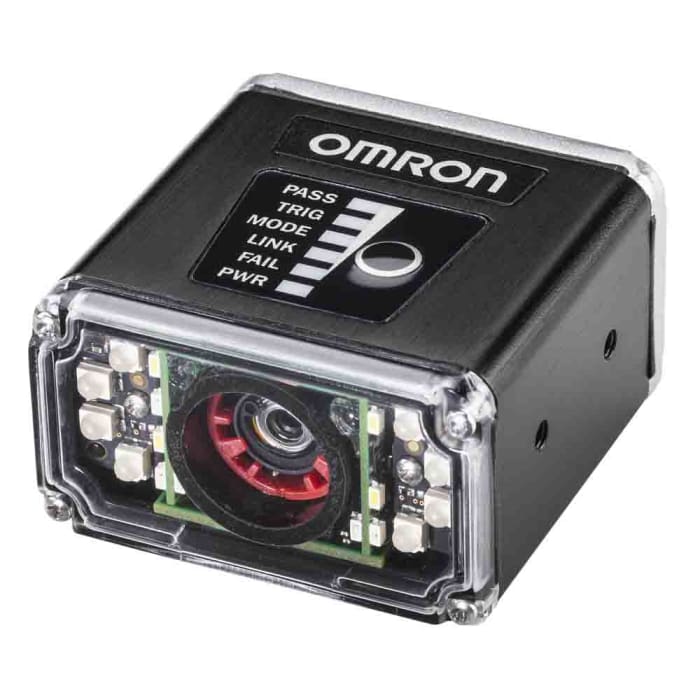 Lector de códigos de barras Fijo Omron V430-F000L12M-SWX, 5 → 30 V., 180 mA, dist. lectura 1200mm