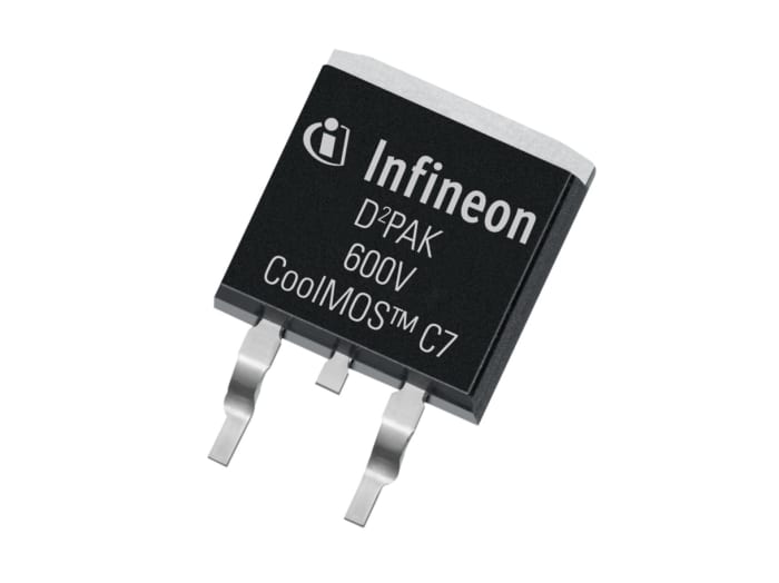 IPB60R180C7ATMA1 Infineon | Infineon CoolMOS™ C7 N-Channel MOSFET, 13 A ...