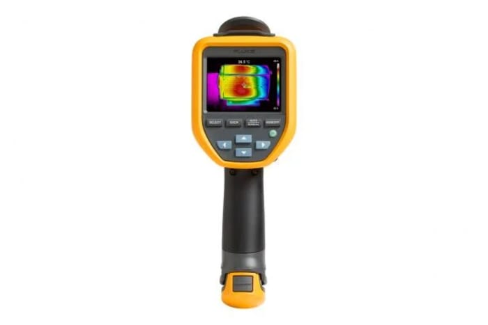 Fluke TiS55+ Thermal Imaging Camera, -20 → +500 °C, 256 x 192pixel Detector Resolution