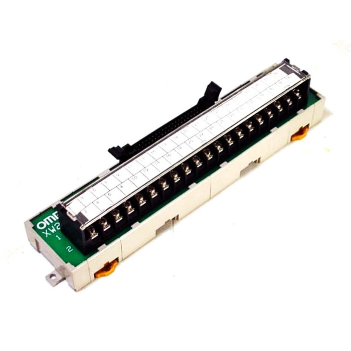 Omron PCB Terminal Block, 20-Way, 1A, 0.3 → 1.25 mm Wire, Socket Termination