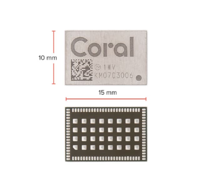 Coral G313-06329-00, System-On-Chip 120-Pin LGA