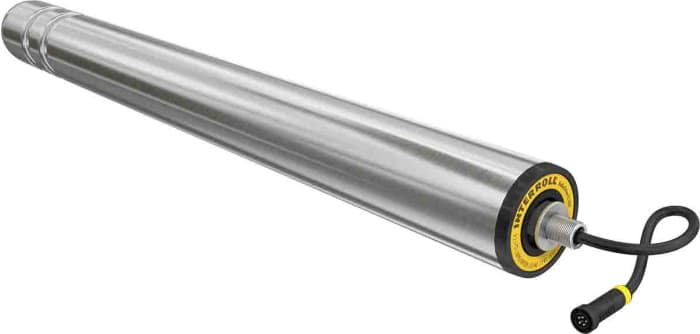 Interroll M8 Female, M12 Male Roller Drive, 50mm x 454mm