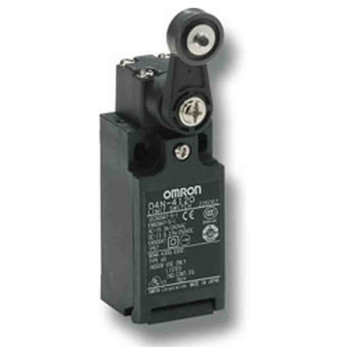 Finecorsa Industriale Omron Z-15GW2-B | 15A 250Vac | A Leva Con Rullino | Morsetto A Vite