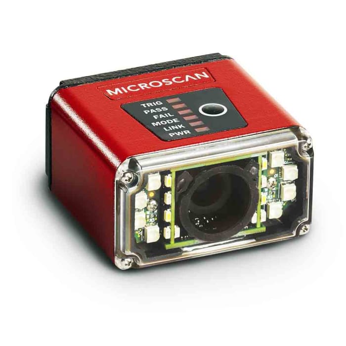Sensor de visión Omron 7412-2000-1003, LED Blanco Ethernet, Monocromo, Autofocus, 24 Vdc