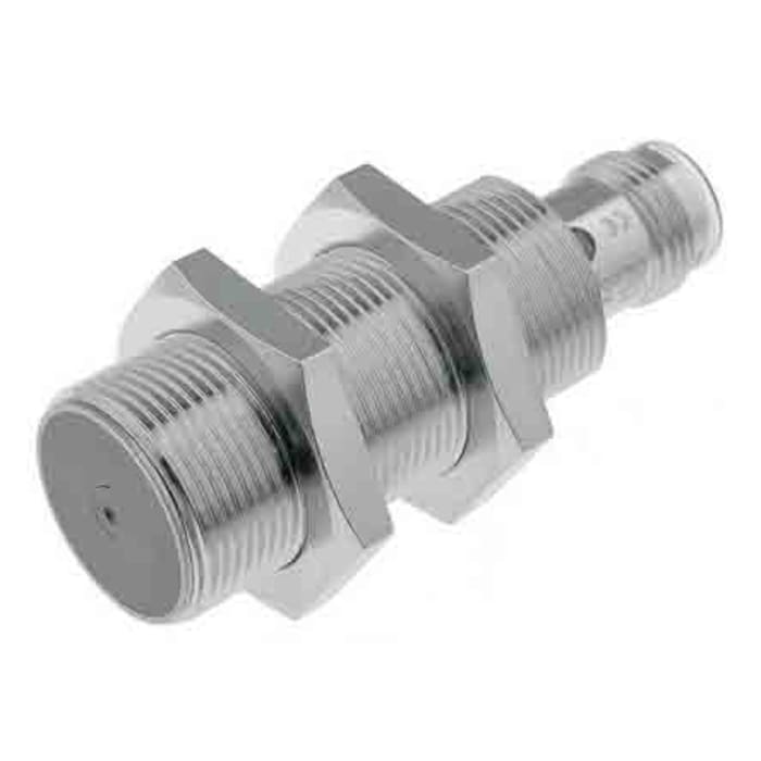 Omron Inductive Threaded Barrel Proximity Sensor, M18, 8 mm Detection, NPN NC, 12 → 24 V dc