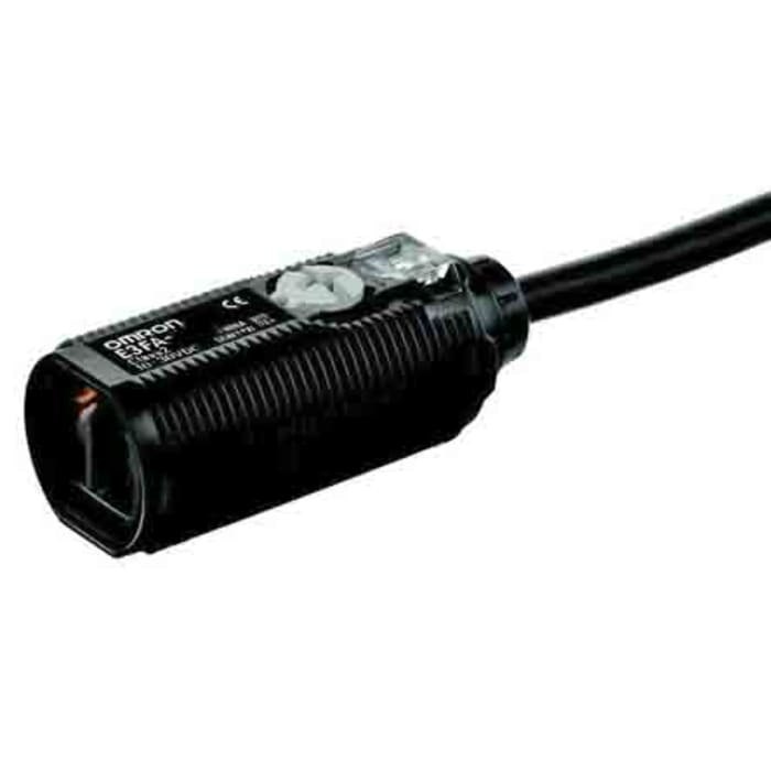 E3FA-DP16 2M Omron | Omron Diffuse Photoelectric Sensor, Barrel Sensor