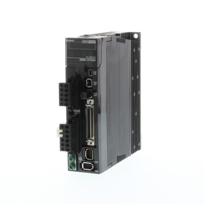 Omron 0.1 kW Servo Drive, 1 Phase, 200 V