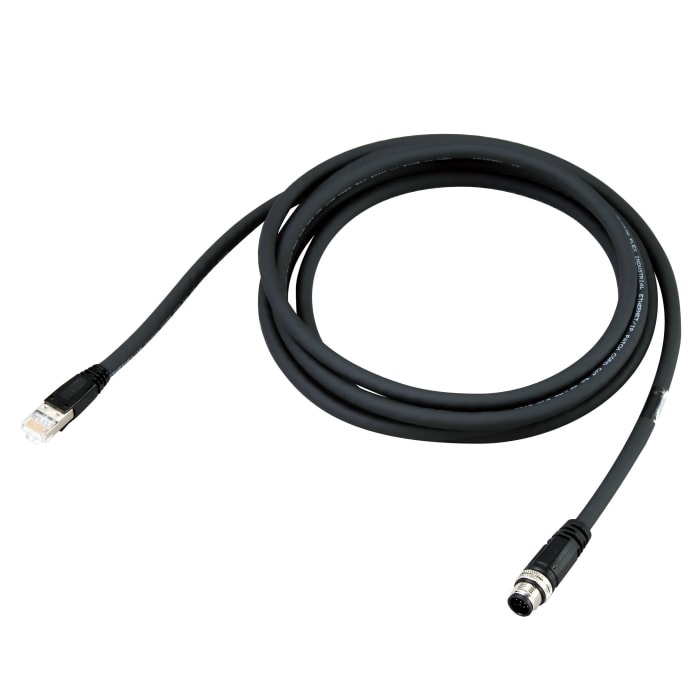 V/F 430-F Ethernet cable M12 plug on cam