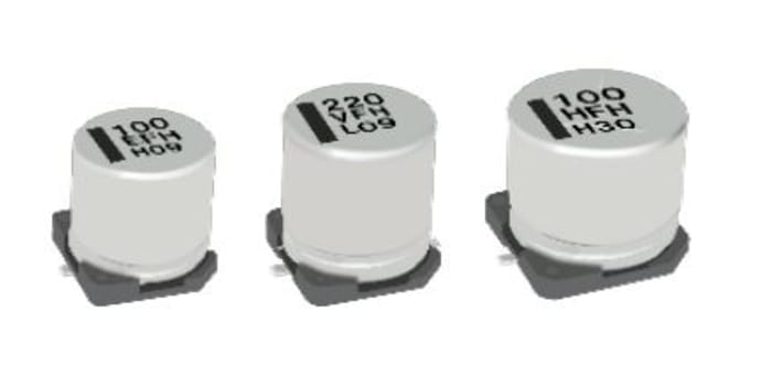 EEEFH1V221UL Panasonic | Panasonic 220μF Aluminium Electrolytic ...