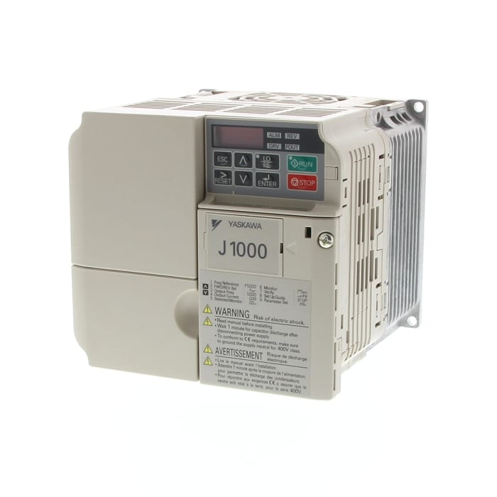 Omron Inverter Drive, 4 kW, 3 Phase, 230 V ac, 9.2 A, JZA2 Series