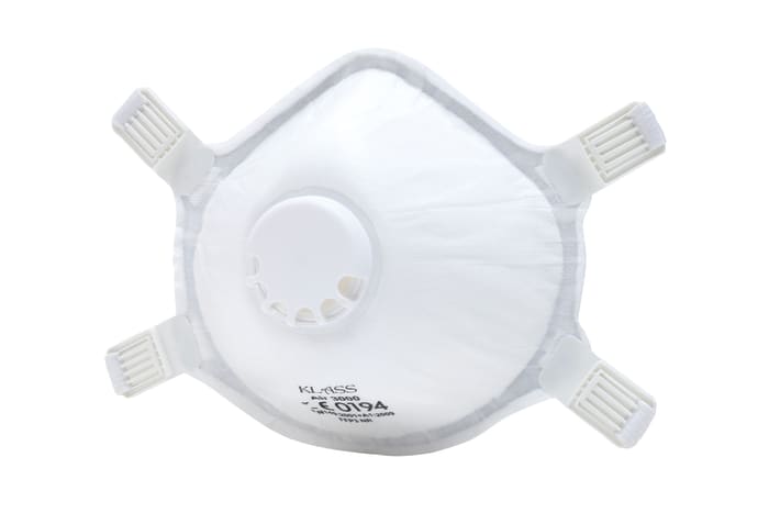 Masque respiratoire jetable KLASS FFP3 série AIR 3000, avec soupape