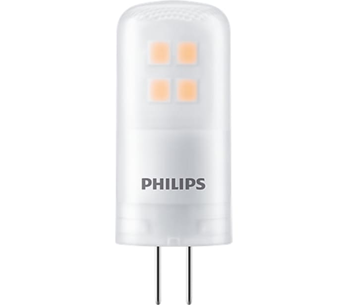 gør det fladt Klæbrig gør ikke 76753200 Philips Lighting | Philips G4 LED Capsule Lamp 2.1-20 W(20W),  2700K, Capsule shape | 216-2681 | RS Components