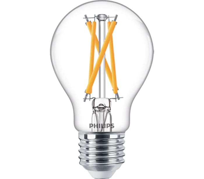 929002391702 Philips Lighting | Philips GLS LED Bulb 7 → 60 W(60W), 2200 K, 2700 K, Warm Glow, Bulb shape 216-2690 | RS
