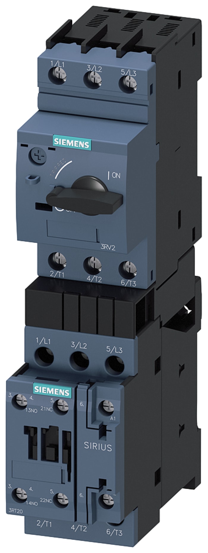 3RA21201JA240AP0 Siemens Arrancador directo Siemens SIRIUS, 8,5 A