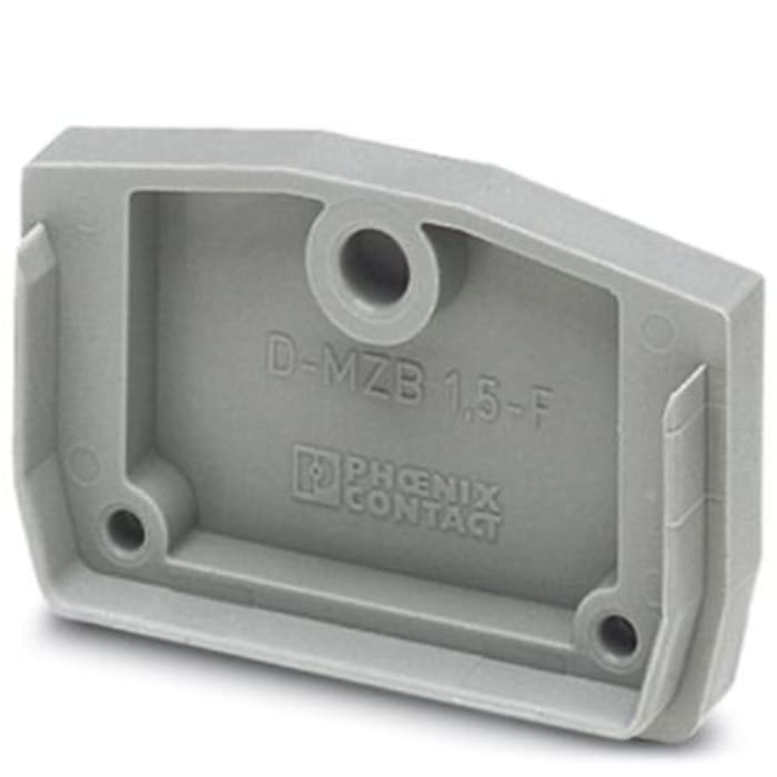 Phoenix Contact D - MSB 1 Series End Cover