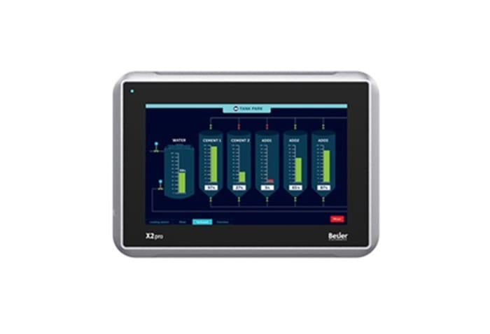 Beijer Electronics X2 pro 7 Series HMI Panel - 7 in, TFT LCD Display