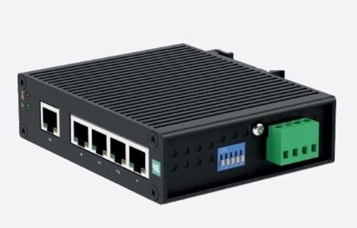 Pepperl + Fuchs Unmanaged 5 Port Ethernet Switch