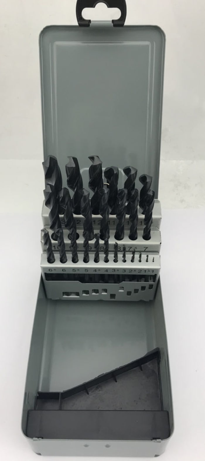 RS PRO RS PRO 25Piece Twist Drill Bit Set for MultiMaterial, 13mm