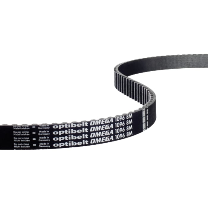 OPTIBELT 2400 8M 30 Timing Belt 300 Teeth 2400mm Length 30mm Width