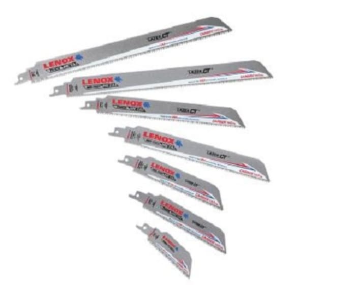 LXAR9110CT-1 Lenox | Lenox Saw Blade 1-Piece 9 mm Bi-Metal 0.05 mm 1 mm ...