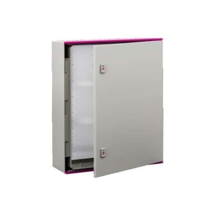 Nástěnná krabice, řada: AX IP66 Polyester vyztužený skelnými vlákny RAL7035 250 x 350 x 150mm RAL 7035