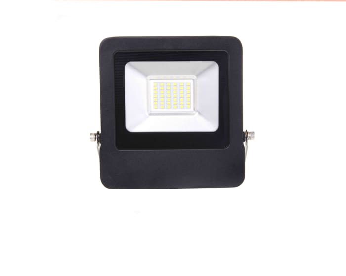 Projecteur RS PRO, 20 W, IP65, 1 800 lm, 4000K, 28 LED