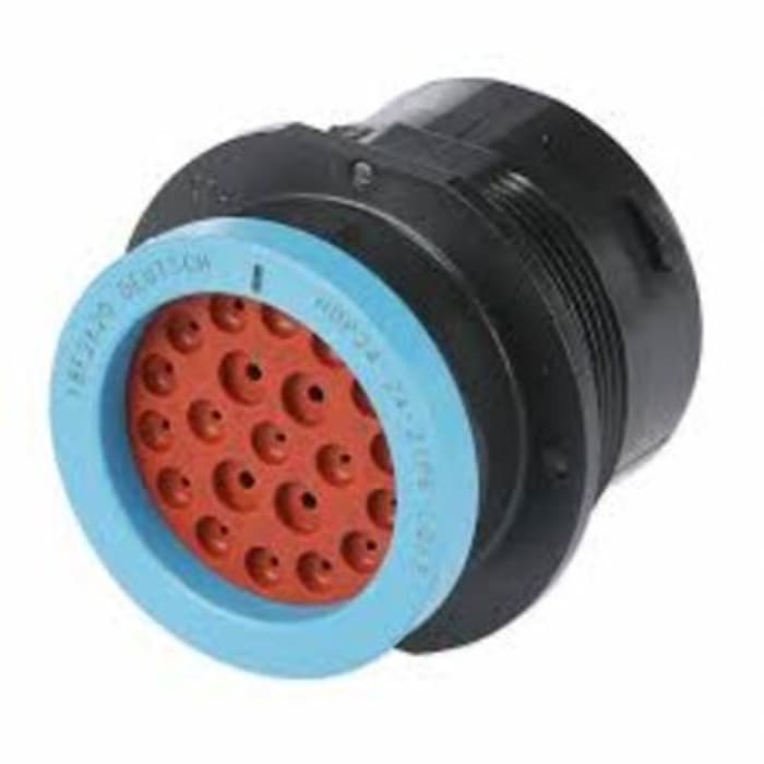TE Connectivity Circular Connector, 21 Contacts, DEUTSCH HDP Series