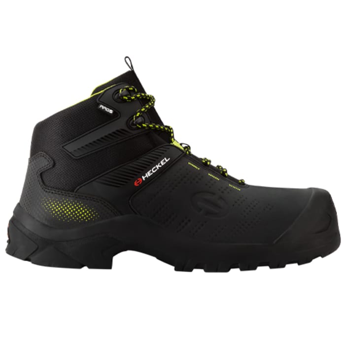 Heckel | Botas de serie MACCROSSROAD 3.0 de color Negro, talla 48, S3 SRC | 217-6221 RS Components