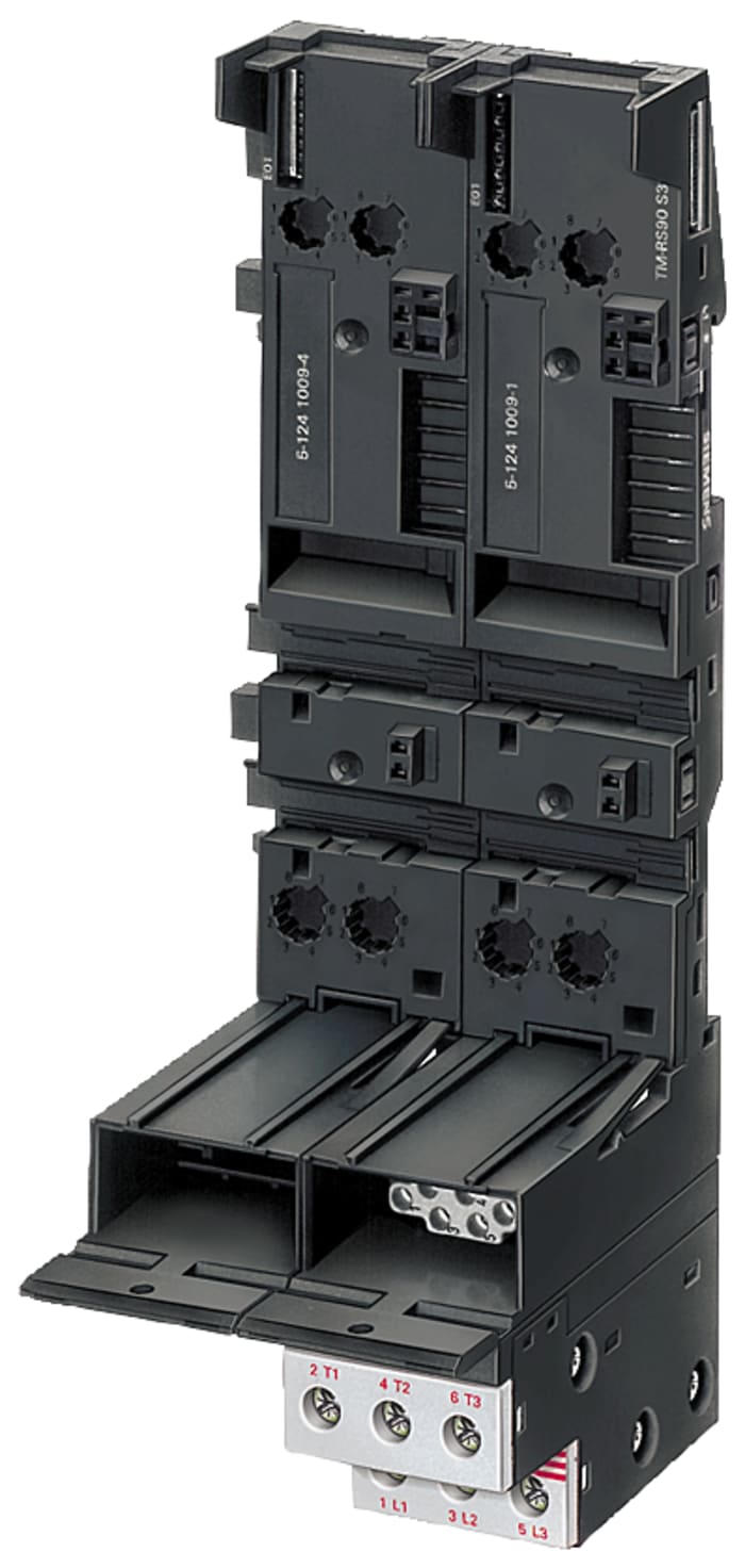 Módulo Profibus Siemens, 500 V, long. 90mm, para usar con Arrancador de inversión ET 200S
