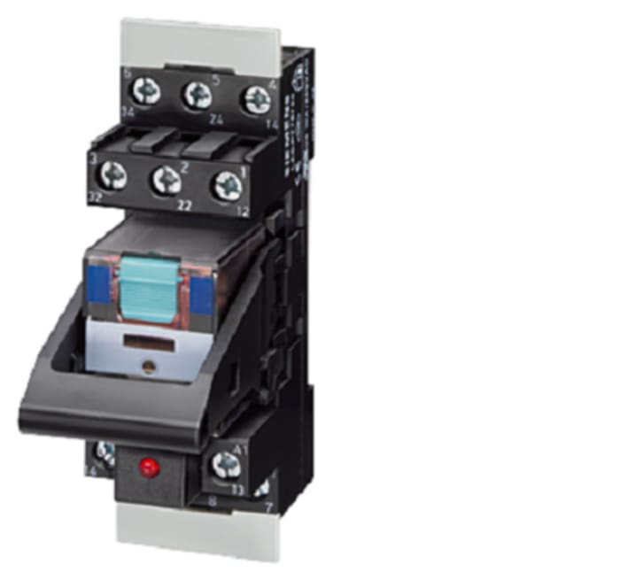LZS:PT5A5S15 Siemens | Siemens LZS Series Coupling Relay, Snap-On, 115V ...