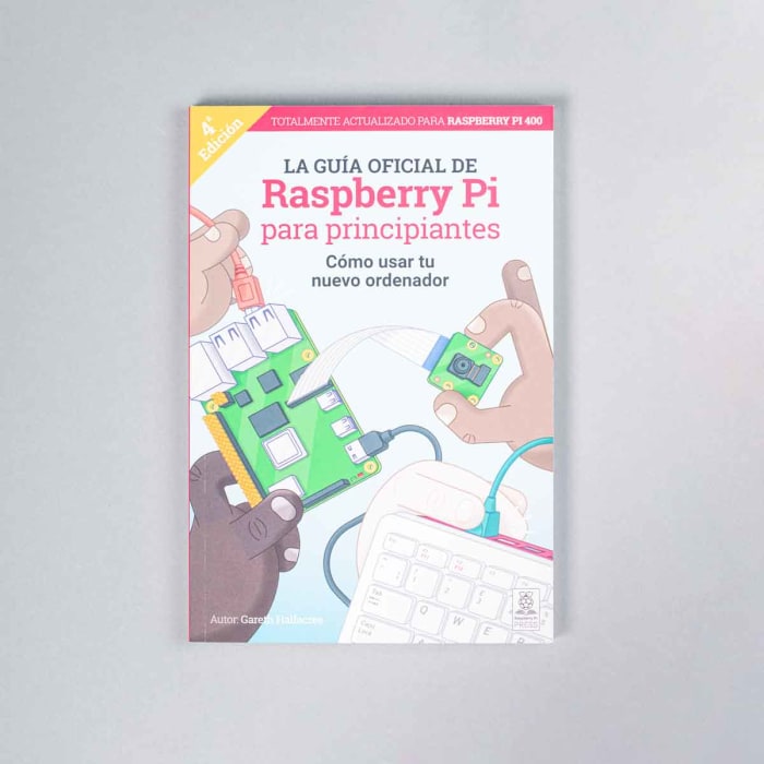 MAG35 Raspberry Pi | The Official Raspberry Pi Beginner's Guide - Spanish |  217-7709 | RS Components