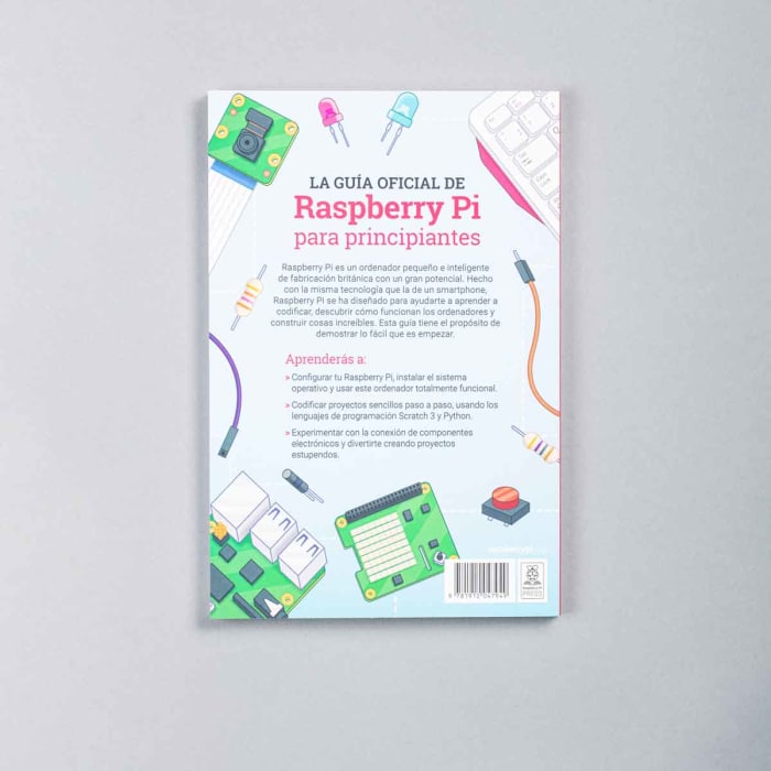 MAG35 Raspberry Pi | Guía oficial para principiantes de Raspberry Pi ...