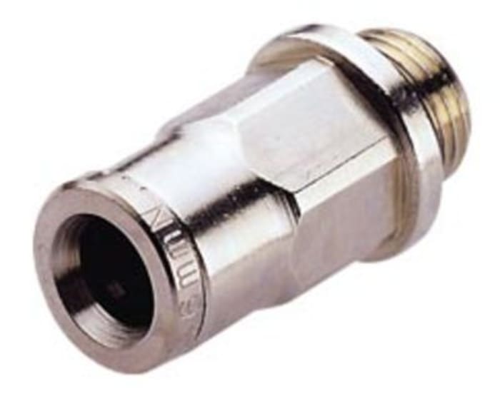 102251038 Norgren | Norgren PNEUFIT 10 Series Straight Threaded Adaptor ...