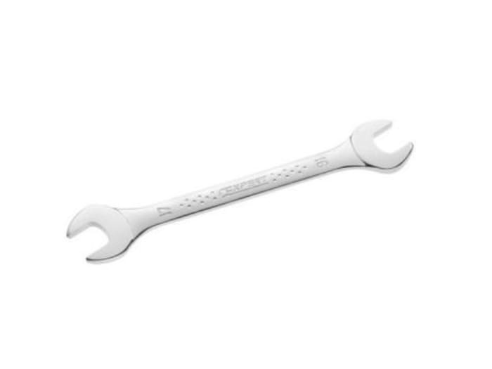 Expert by Facom Open Ended Spanner, 25mm, Metric, Double Ended, 285 mm Overall, No
