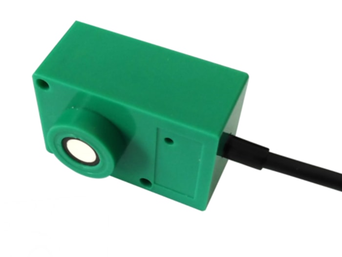 Sensor de proximidad RS PRO, alcance 250 mm, 10 → 30 V dc, IP67, 10Hz