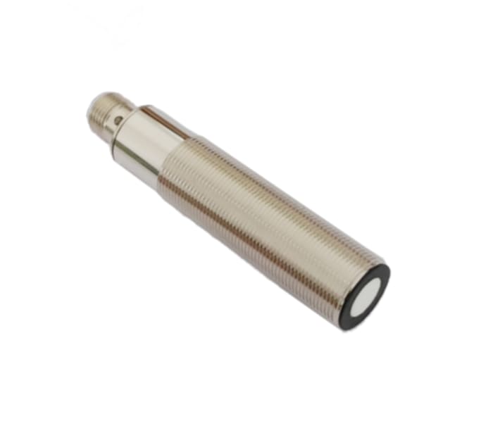 RS PRO Ultrasonic Threaded Barrel Proximity Sensor, M18, 300 mm Detection, PNP NO/NC, 10 → 30 V dc
