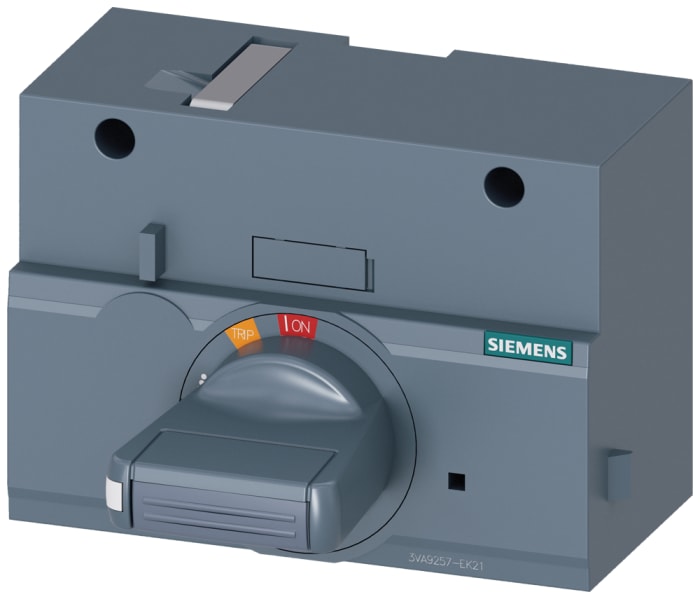 3VA9257-0EK21 Siemens | Siemens SENTRON 3VA9 Rotary Handle for use