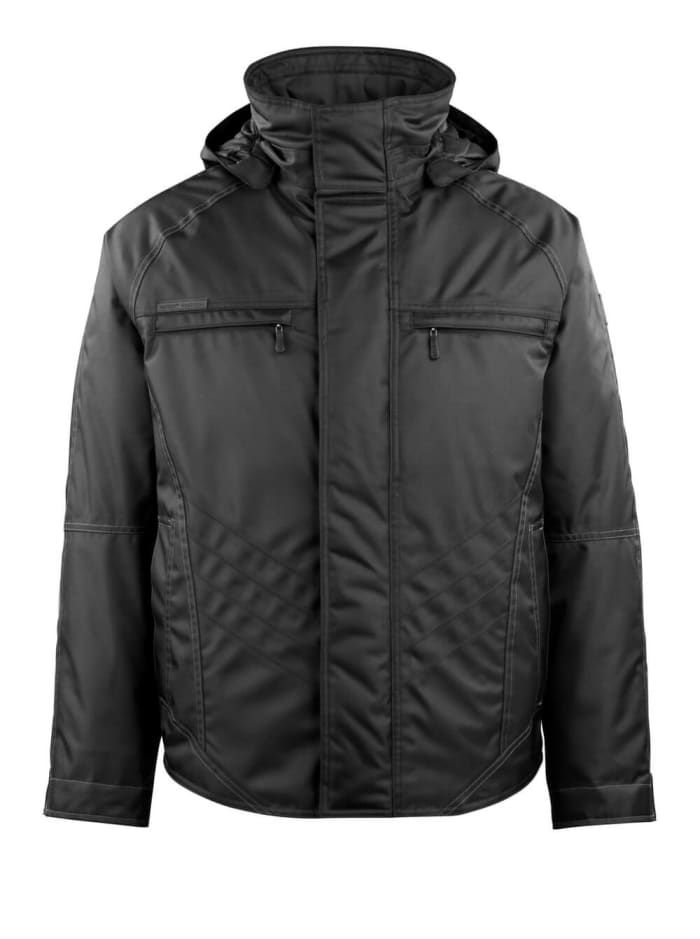12135 211 09 L Mascot Workwear Mascot Workwear 12135 FRANKFURT Black Winter Jacket L 218 3989 RS Components
