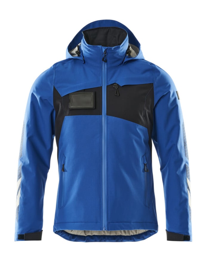 18345 231 91010 XS Mascot Workwear Mascot Workwear 18345 Blue Waterproof Windproof Winter Jacket XS 218 4124 RS Components