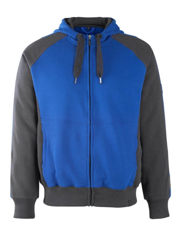 Sudadera Trabajo Regatta Sudadera Capucha Hombre Regatta Professional - Algodón Poliéster BCI - Cremallera Completa - Workwear Ropa Trabajo Hombre