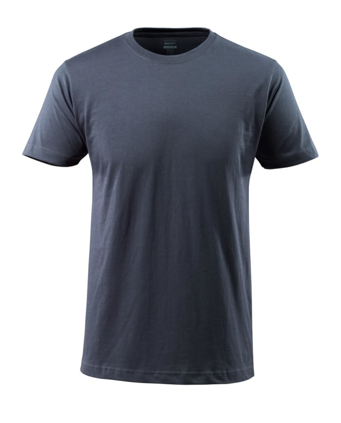 Camiseta de manga corta Mascot Workwear, de Algodón, de color Azul marino oscuro, talla M