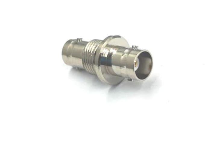 Adaptateur coaxial RS PRO BNC Femelle vers BNC Femelle, Droit, 50Ω 4GHz