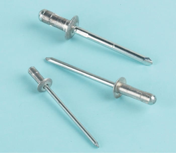 01661-00512 Avdel | Avdel Aluminium Alloy Blind Rivet, 4 mm | 218-4432 | RS