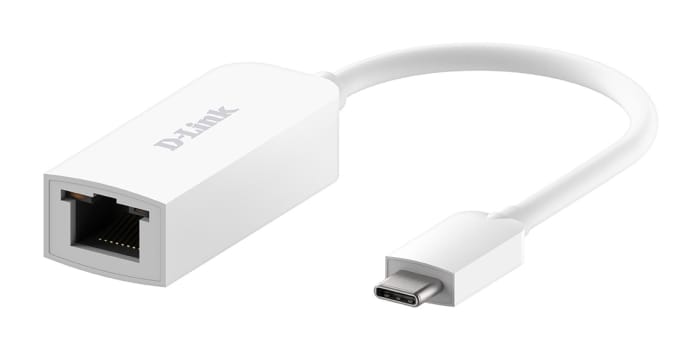 D-Link Port USB Ethernet Adapter USB 2.0, USB 3.0 USB C to RJ45