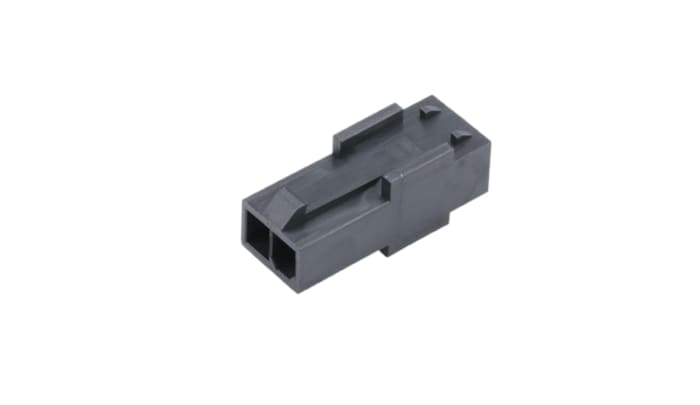 200471-1002 Molex | Molex, 200471 2 Way Nylon Connector Housing, Black ...