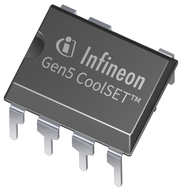 ICE5QR2280AZXKLA1 Infineon | Infineon, AC/DC Converter 7-Pin, PG-DIP-7 ...